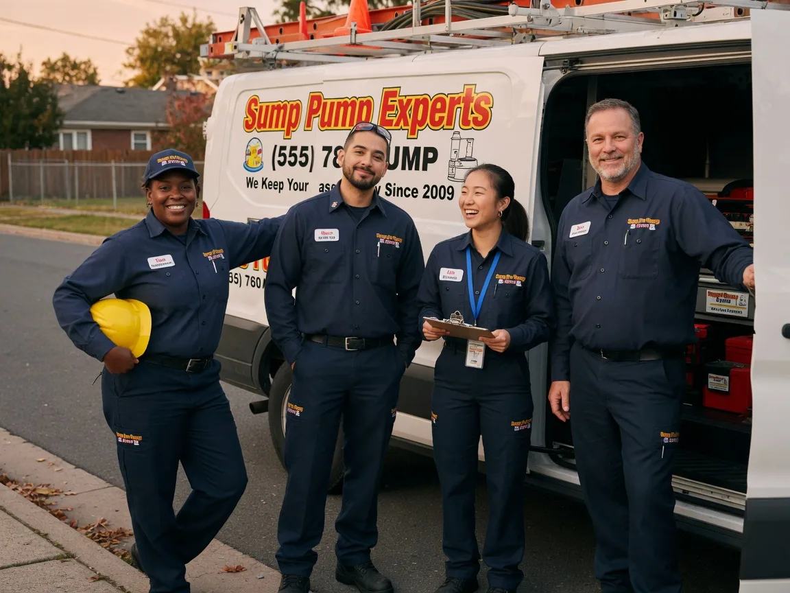 Sump Pump Repair company in Newtown, PA